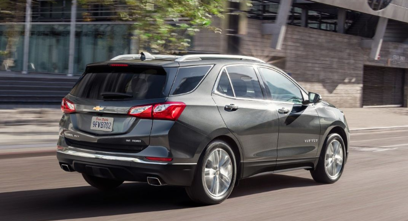 2020 Chevrolet Equinox Technology