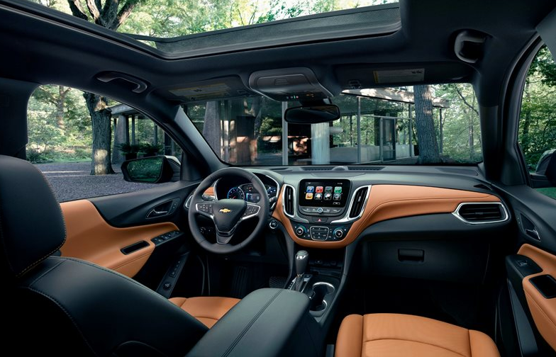 2020 Chevrolet Equinox V6 Interior