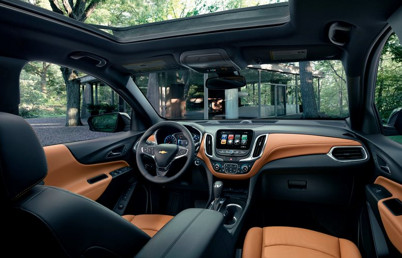 2022 chevy equinox interior