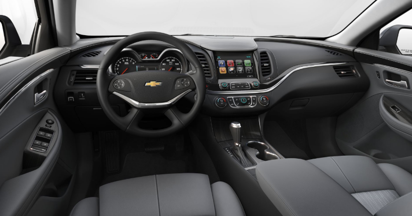 2020 Chevrolet Impala 2.5 L Interior