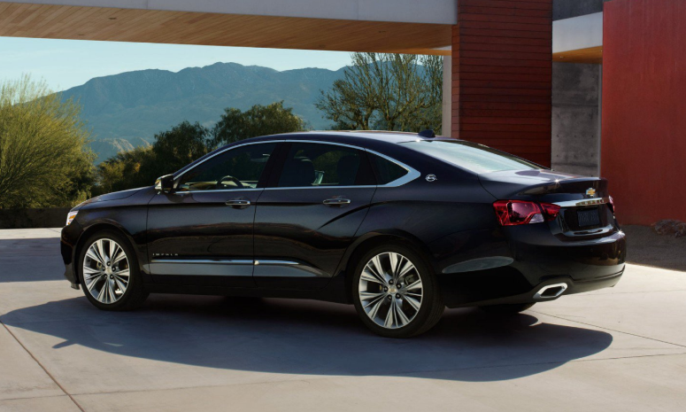 2020 Chevrolet Impala 2.5 L Redesign