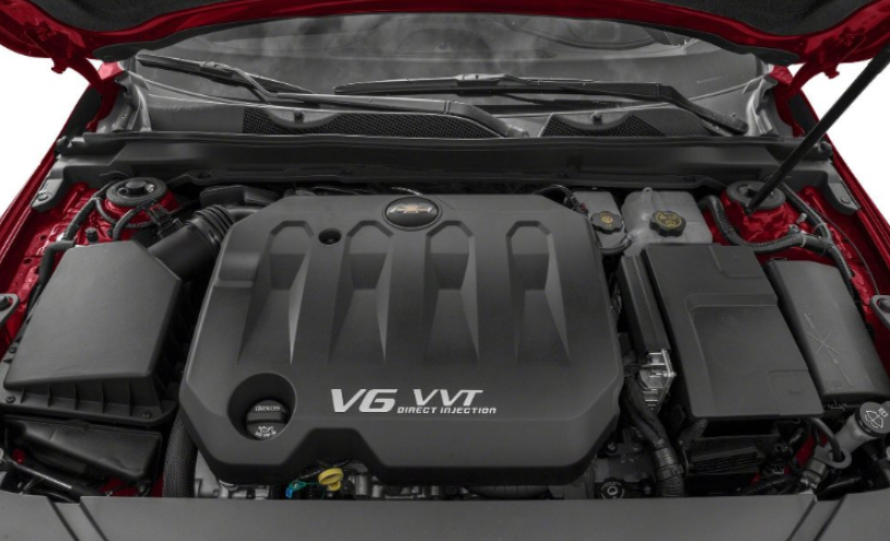 2020 Chevrolet Impala 3.6 L Engine