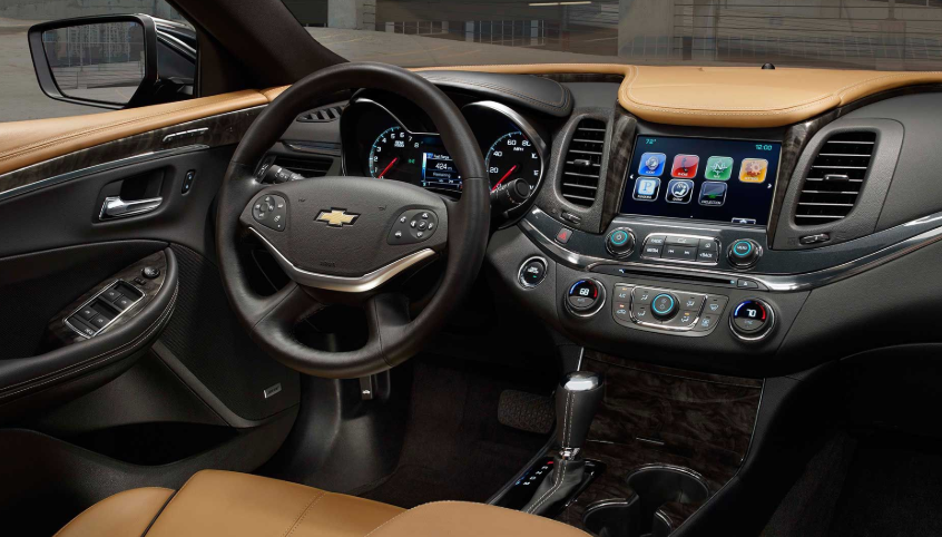 2020 Chevrolet Impala 3.6 L Interior