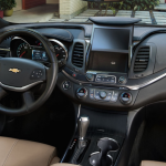 2020 Chevrolet Impala LS V6 Interior