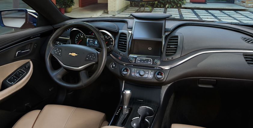 2020 Chevrolet Impala LS V6 Interior