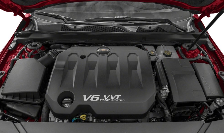 2020 Chevrolet Impala LT Sedan Engine