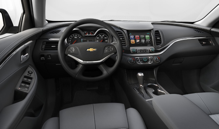 2020 Chevrolet Impala LT Sedan Interior