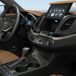 2020 Chevrolet Impala RWD Interior