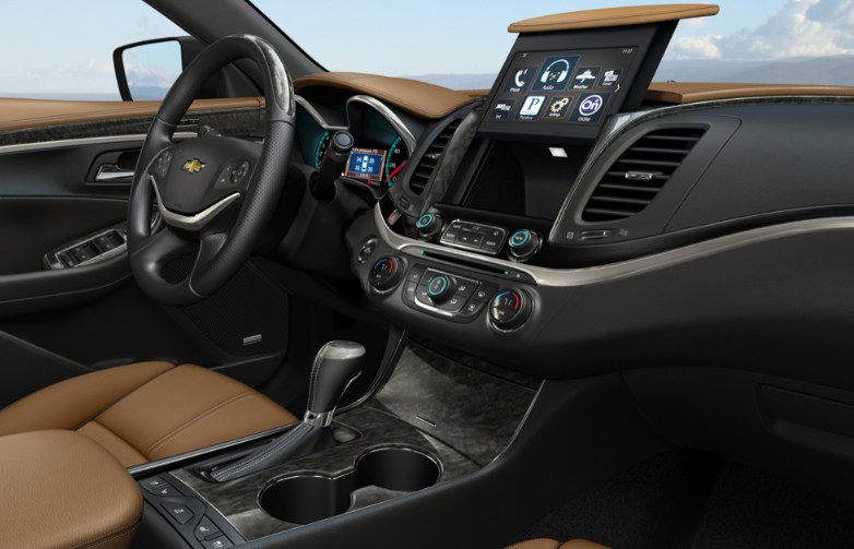 2020 Chevrolet Impala RWD Interior