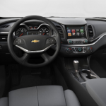 2020 Chevrolet Impala SS V8 Interior
