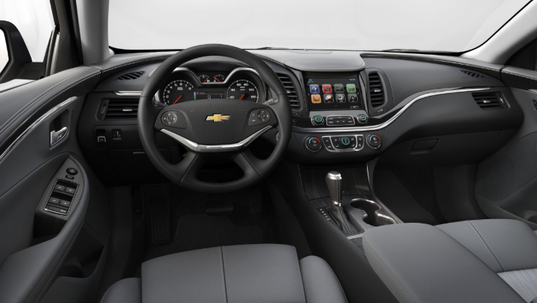2020 Chevrolet Impala SS V8 Interior