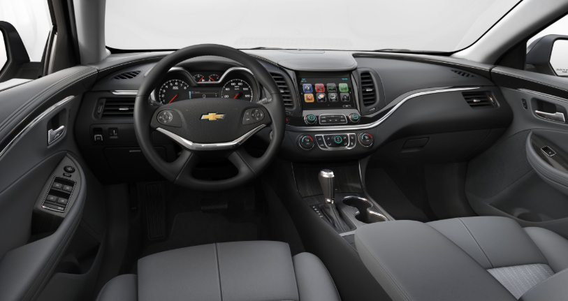 2020 Chevrolet Impala Turbo Interior