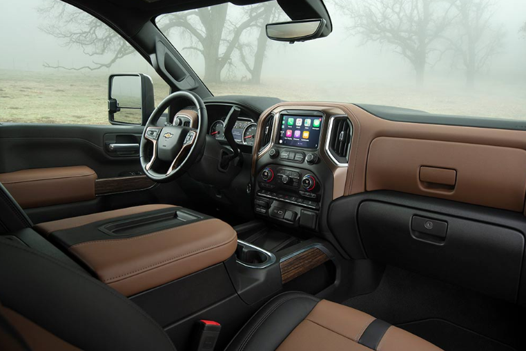 2020 Chevrolet Silverado 0 60 Interior