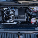 2020 Chevrolet Silverado 1500 Diesel Engine