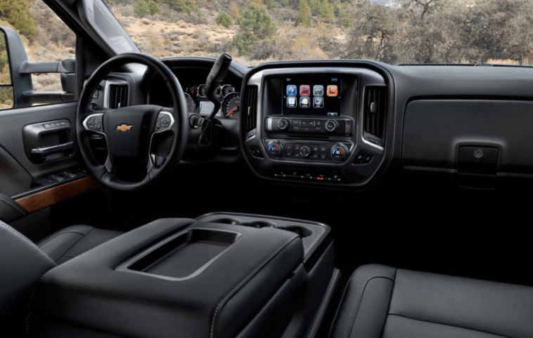 2020 Chevrolet Silverado 1500 Diesel Interior