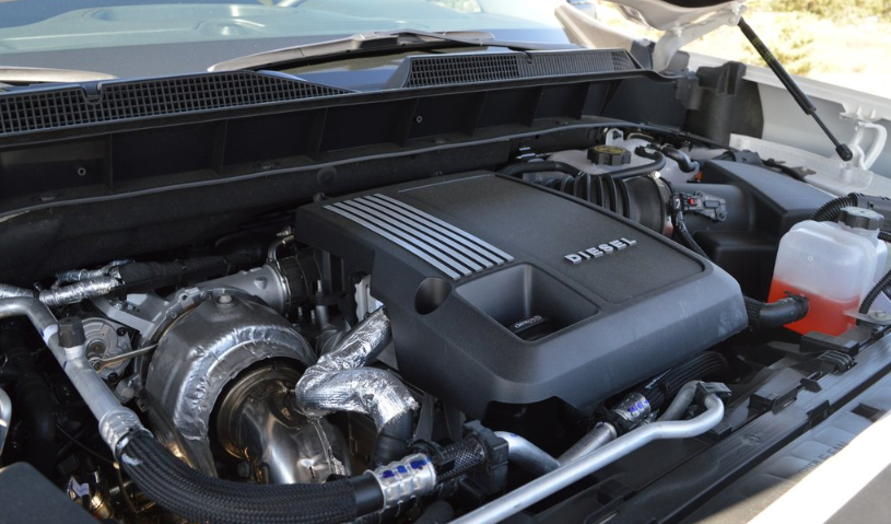 2020 Chevrolet Silverado 2500 Engine