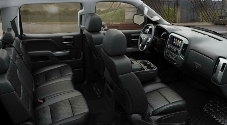 2020 Chevrolet Silverado 2500 Interior
