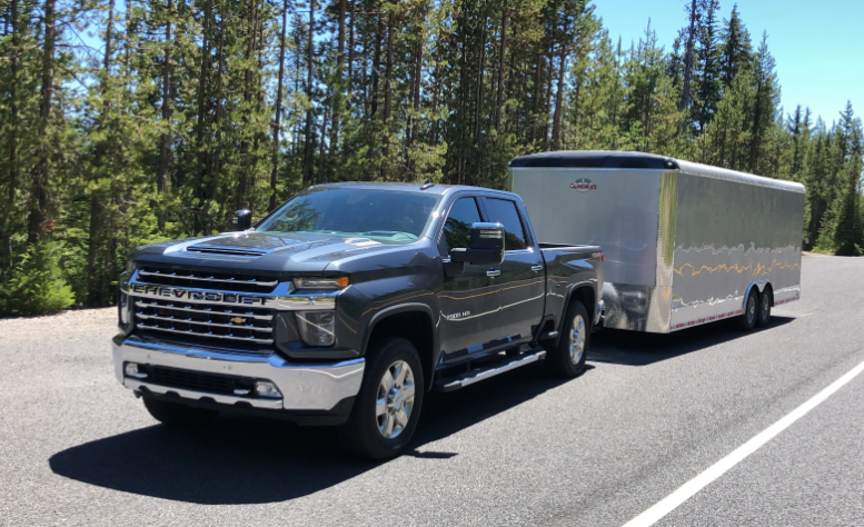 2020 Chevrolet Silverado 2500 Redesign