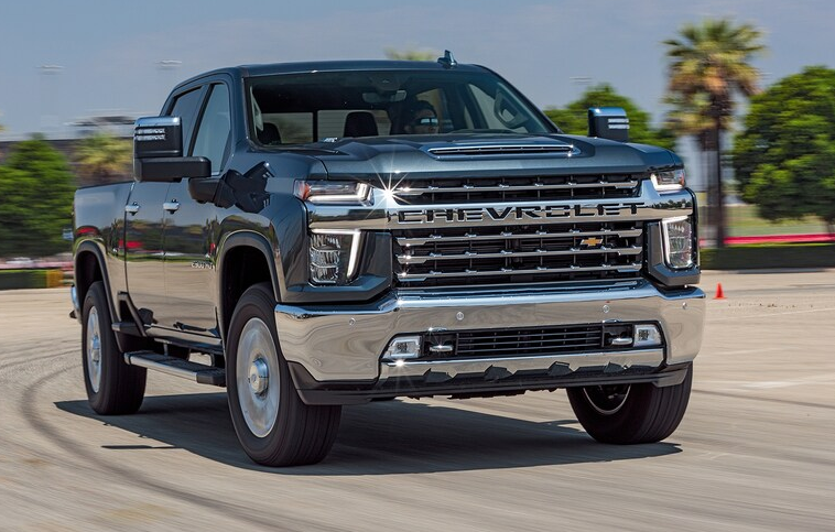 2020 Chevrolet Silverado 2500