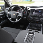 2020 Chevrolet Silverado 3.0 Diesel Interior