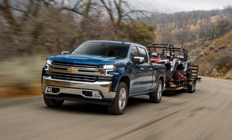 2020 Chevrolet Silverado 3.0 Diesel