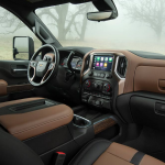 2020 Chevrolet Silverado 3500 Interior