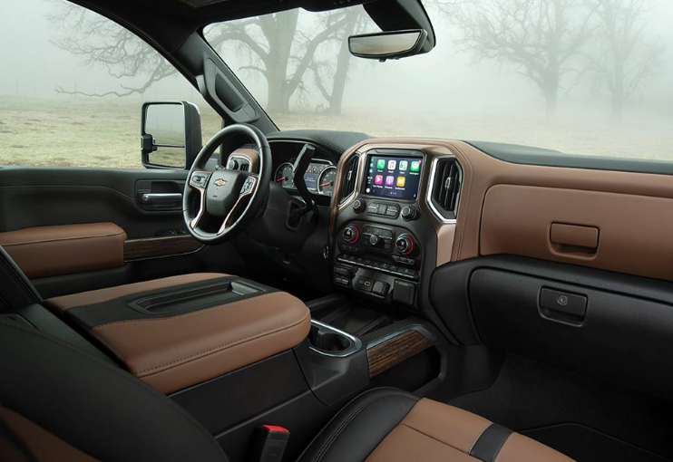 2020 Chevrolet Silverado 3500 Interior