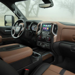 2020 Chevrolet Silverado Hybrid Interior