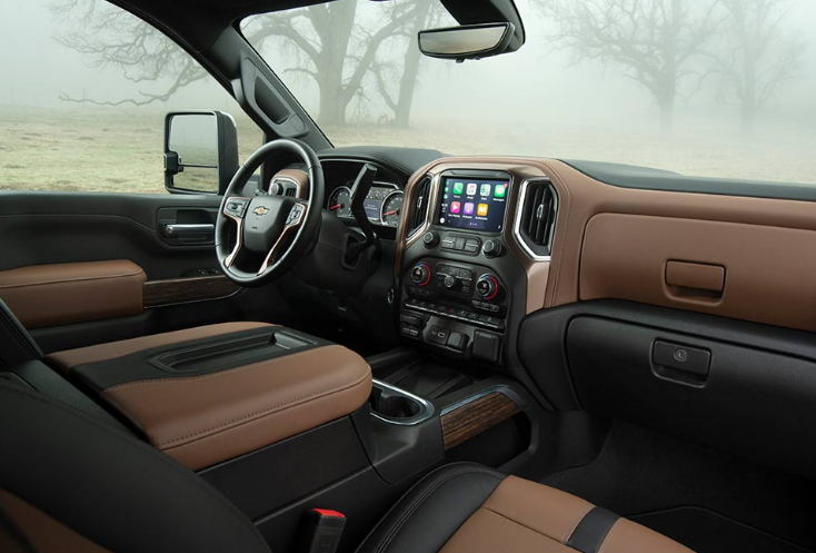 2020 Chevrolet Silverado Hybrid Interior