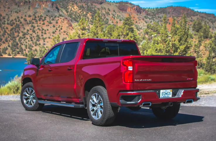 2020 Chevrolet Silverado Hybrid Redesign