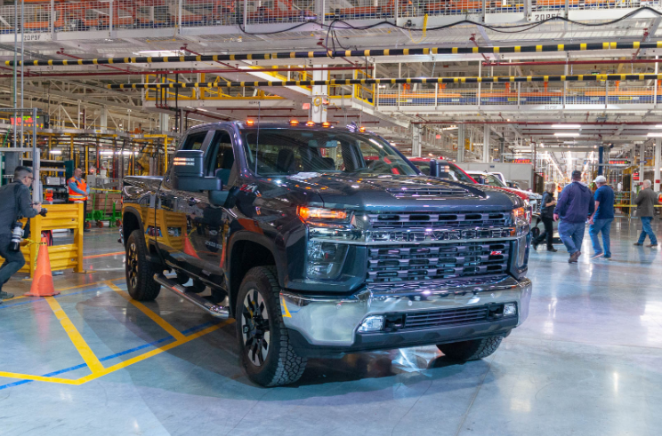 2020 Chevrolet Silverado Hybrid