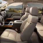 2020 Chevrolet Silverado Redline Interior