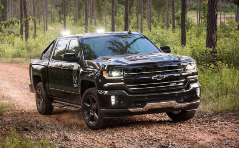 2020 Chevrolet Silverado Redline