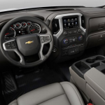 2020 Chevrolet Silverado Regular Cab Interior