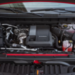 2020 Chevrolet Silverado SS Engine