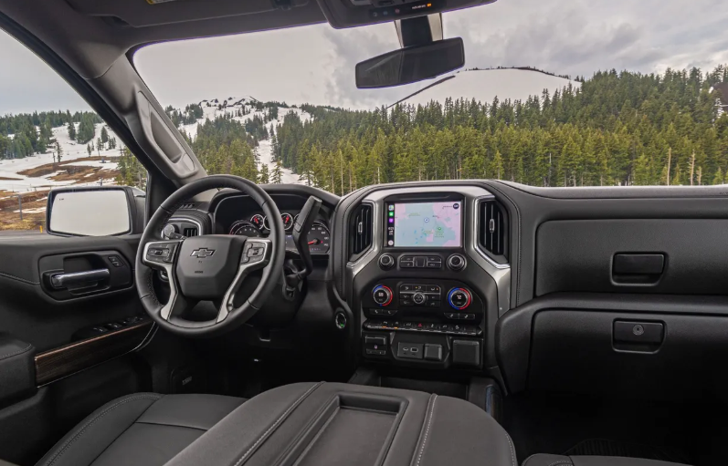 2020 Chevrolet Silverado SS Interior