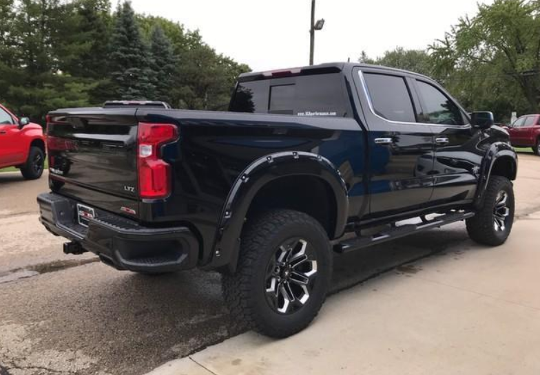 2020 Chevrolet Silverado SS Redesign