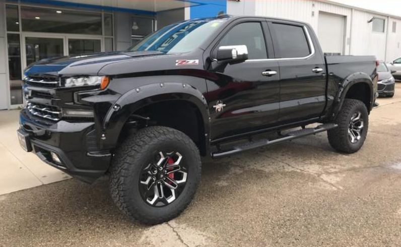 2020 Chevrolet Silverado SS