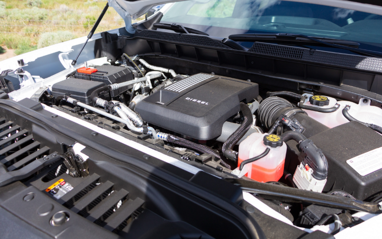 2020 Chevrolet Silverado SSV Engine