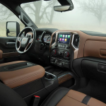 2020 Chevrolet Silverado SSV Interior