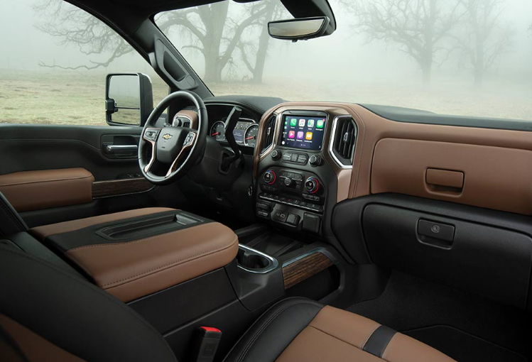 2020 Chevrolet Silverado SSV Interior