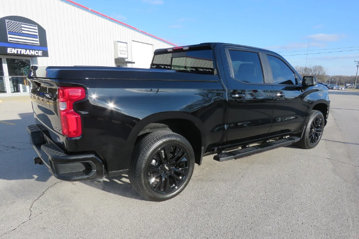 2020 Chevrolet Silverado SSV Redesign