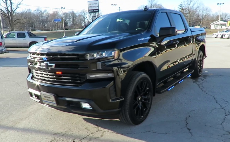 2020 Chevrolet Silverado SSV