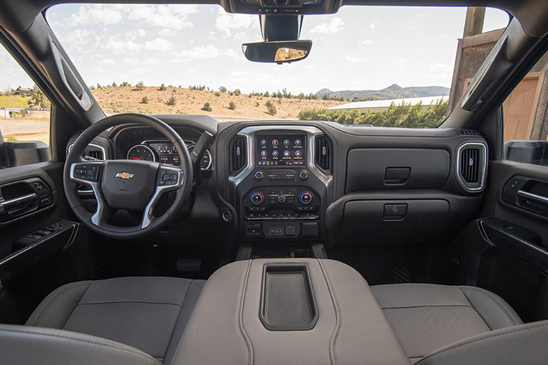 2020 Chevrolet Silverado Single Cab Interior