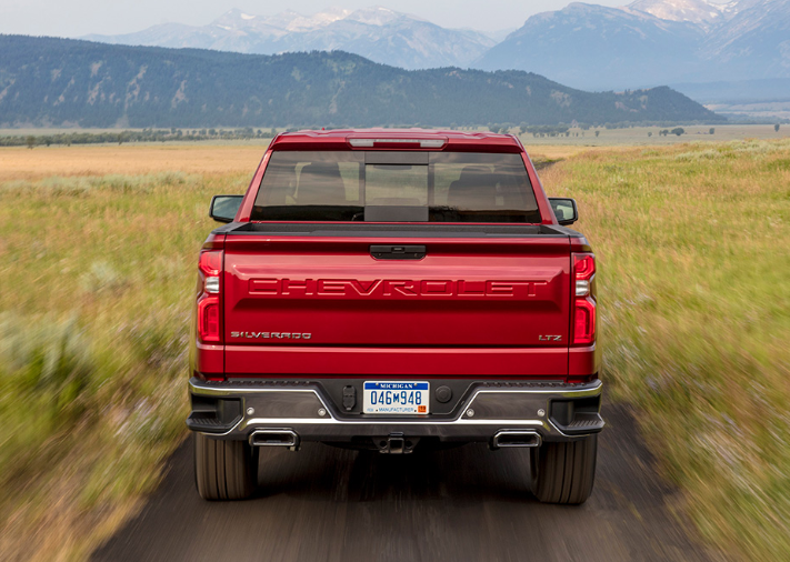 2020 Chevrolet Silverado Single Cab Redesign