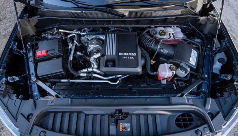 2020 Chevrolet Silverado Special Edition Engine