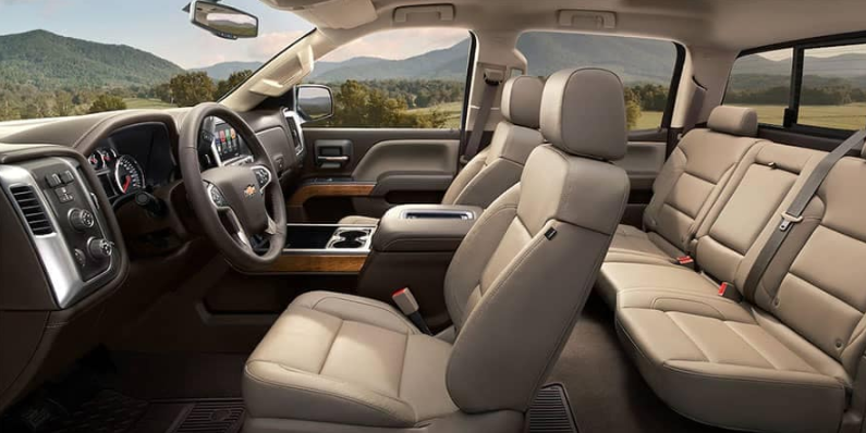 2020 Chevrolet Silverado Sport Interior