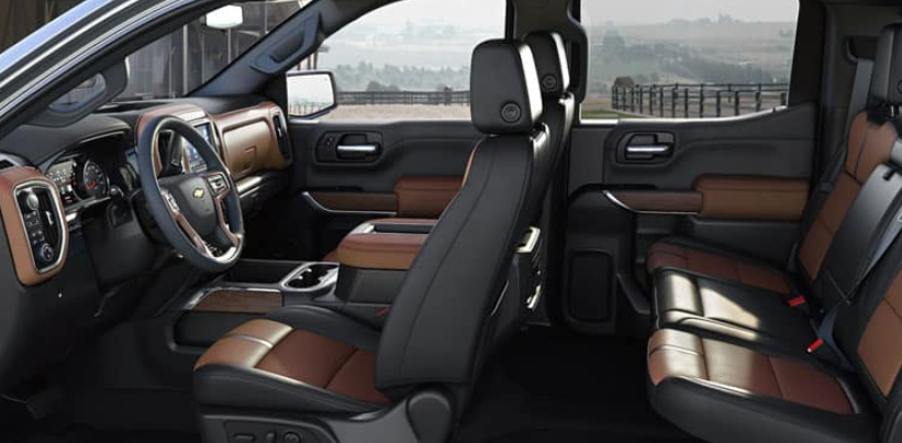 2020 Chevrolet Silverado Tailgate Interior