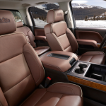 2020 Chevrolet Silverado Towing Capacity Interior