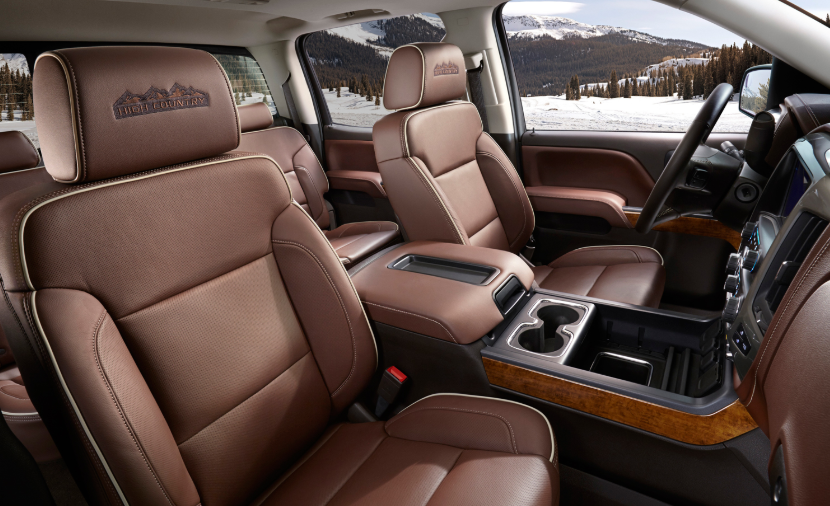 2020 Chevrolet Silverado Towing Capacity Interior